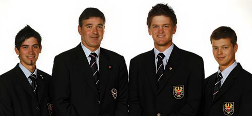 Wolfgang Rieder, Andreas Pallauf, Bernd Wiesberger, Tano Kromer